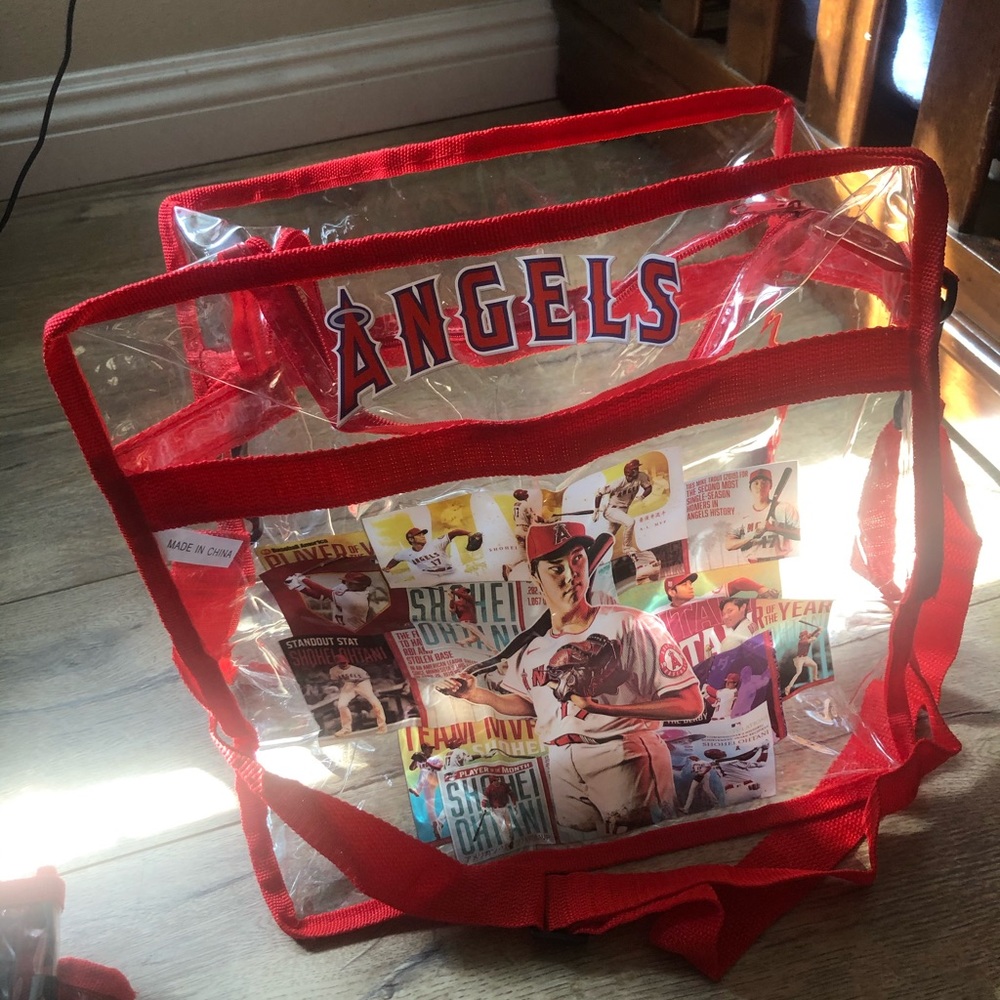 Clear Stadium Tote Bag—Ohtani
